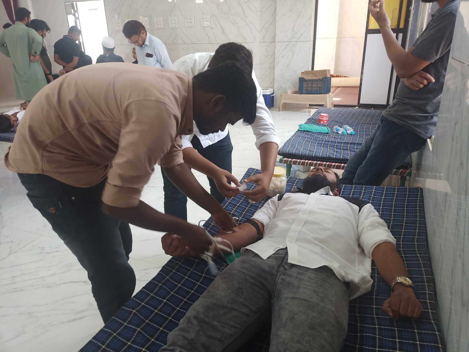 Blood Doantion Camp