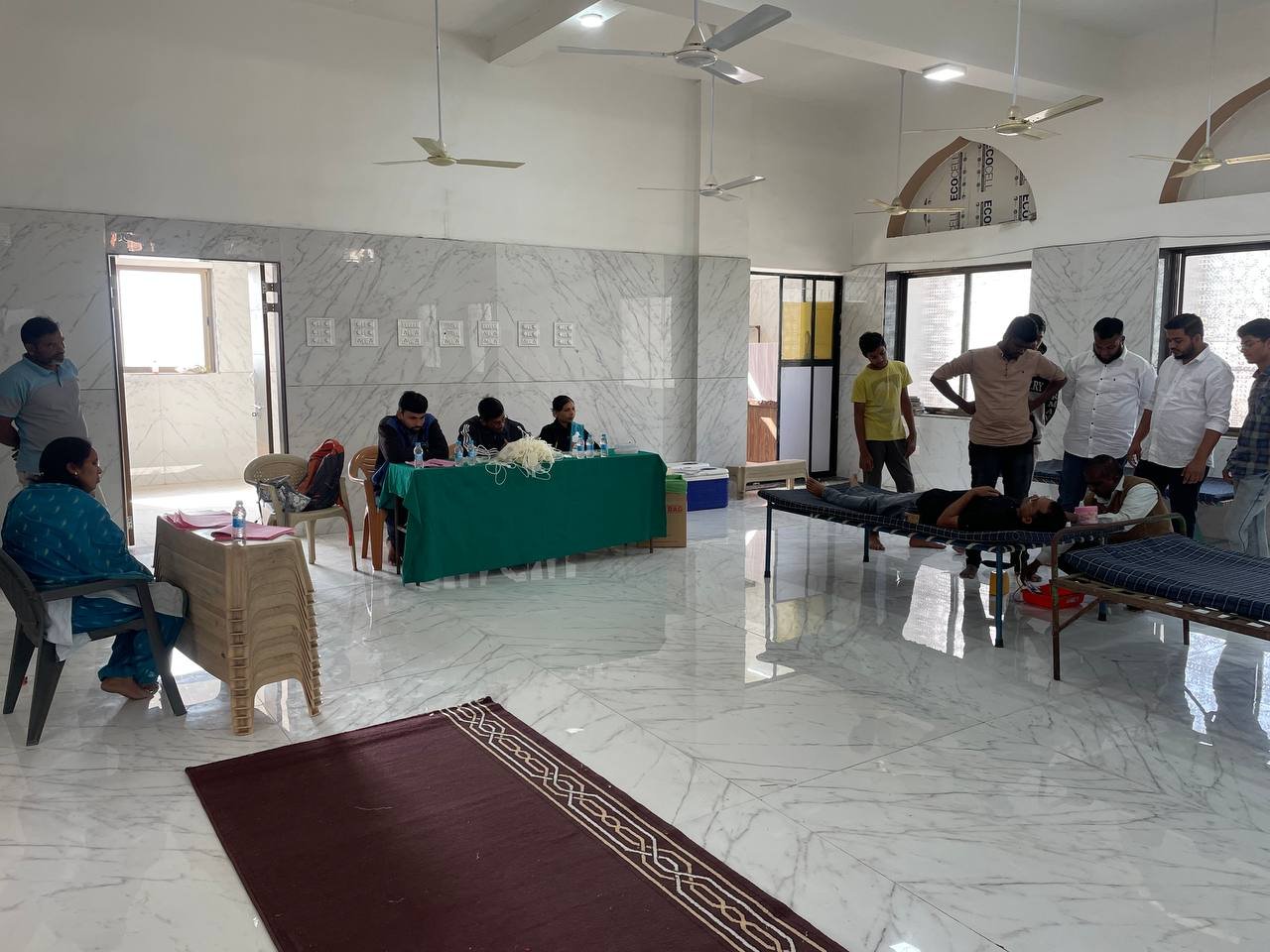 Blood Donation Camp