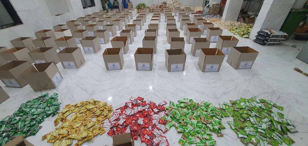 Ration Distribution