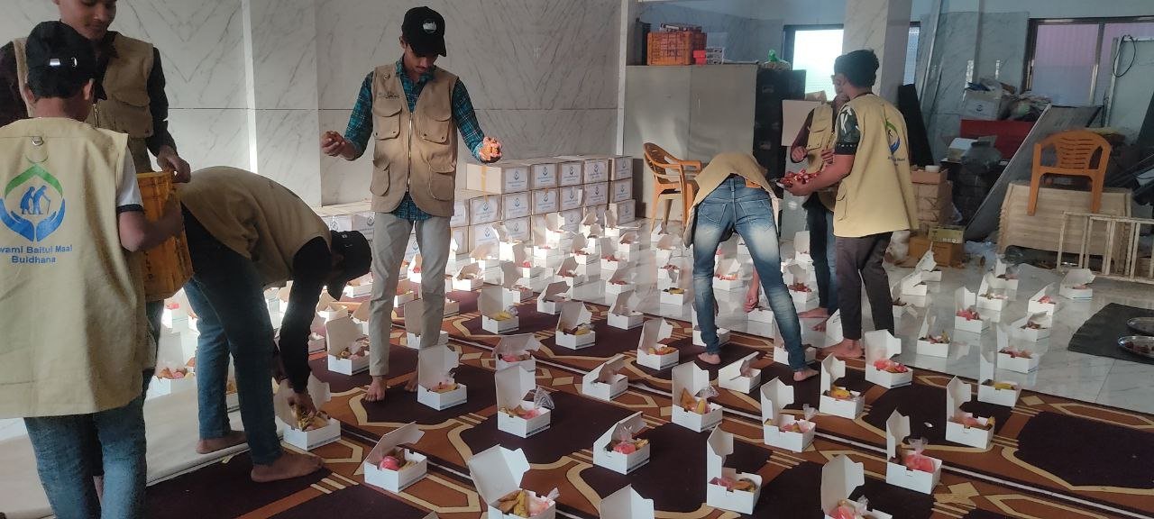 Iftar Pack Distribution